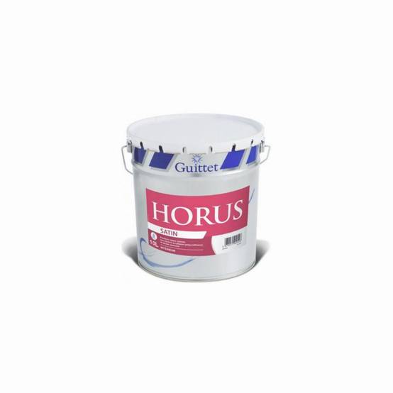 Peinture-laque Horus Satin GUITTET 10L Blanc - 12192
