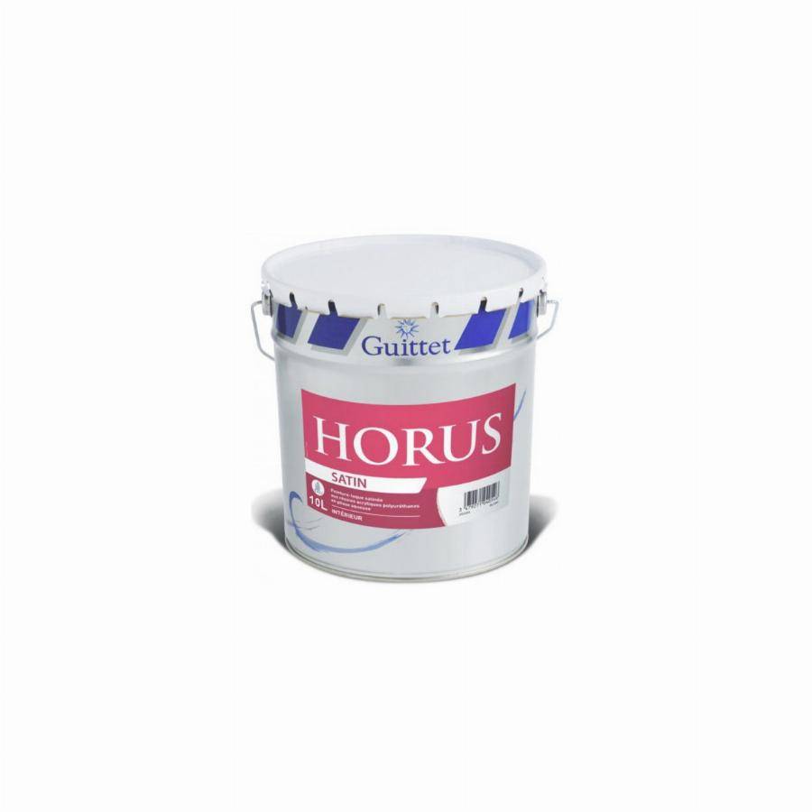 Peinture-laque Horus Satin GUITTET 10L Blanc - 12192