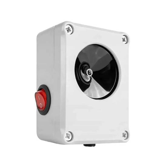 Autre - Répulsif électronique C100 ultrasons rongeurs 1000m² 12-43kHz IP65 - Image 1