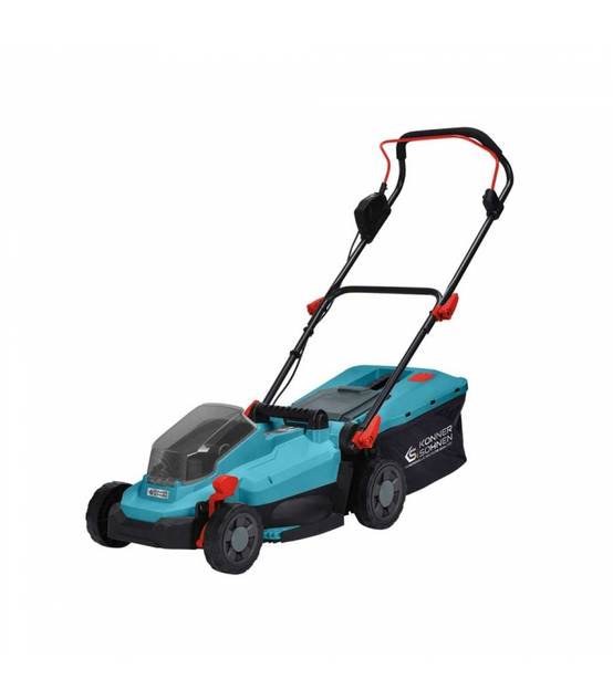 Tondeuse électrique sans fil, lame 33 cm, surface 100 et 250 m² - Könner Söhnen KS 33LM-20V - Image 1