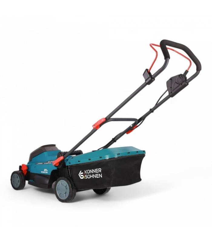 Tondeuse électrique sans fil, lame 33 cm, surface 100 et 250 m² - Könner  Söhnen KS 33LM-20V - Image 3