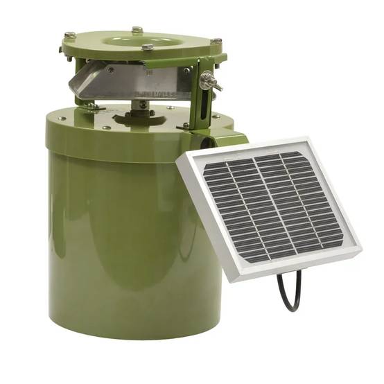 Panneau solaire pour agrainoir Power Feeder 12V - Image 1