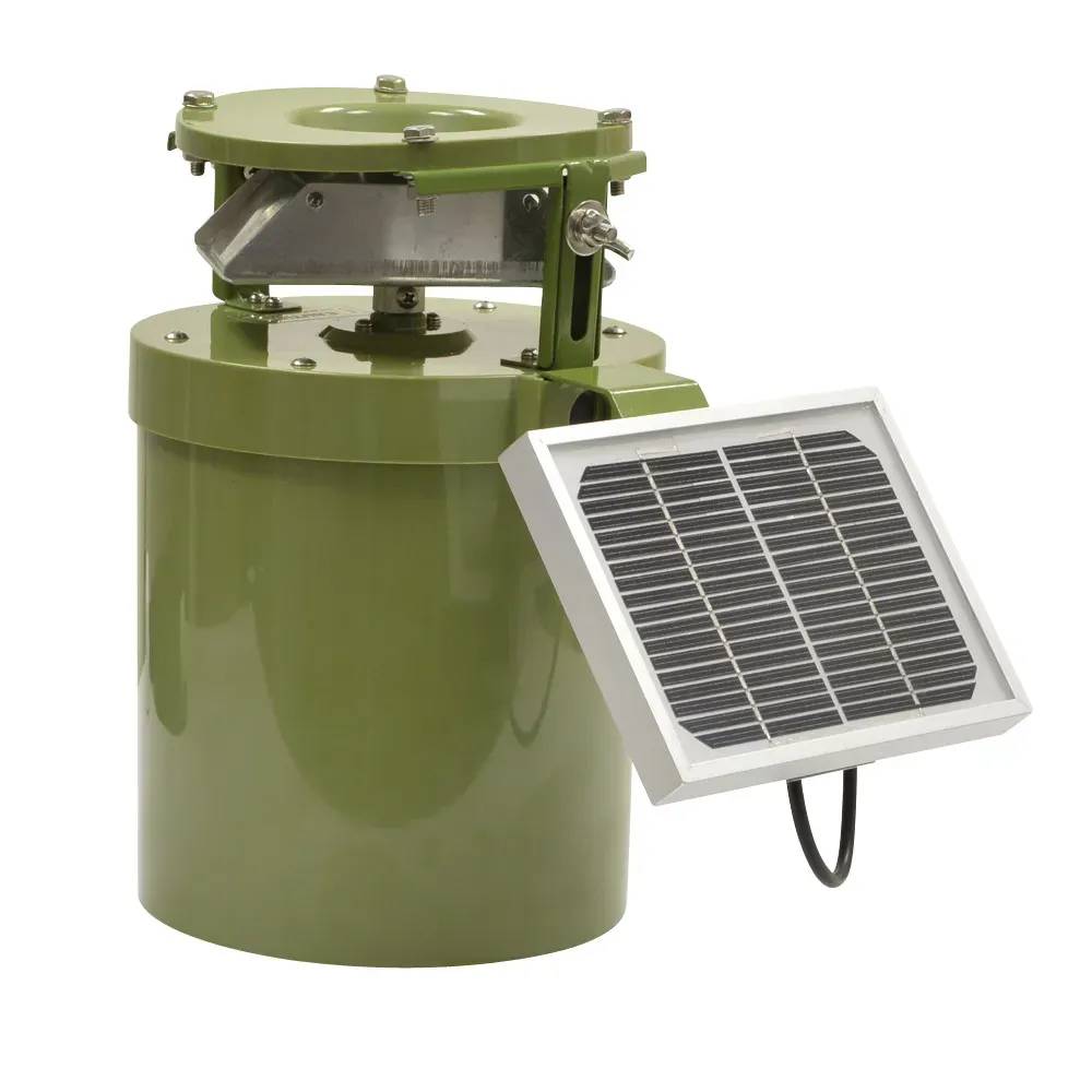 Panneau solaire pour agrainoir Power Feeder 12V - Image 1