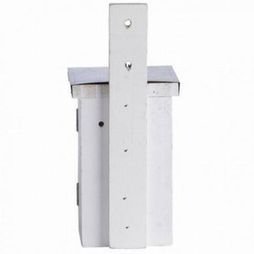 Esschert Design - Nichoir en bois pour roitelet - toit en zinc - Gris - Image 4