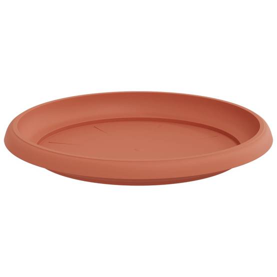 Pots de plantes 24 pcs | Bac à fleurs Rouge brique Ø 26 x 21.5 cm Plastique - Image 7
