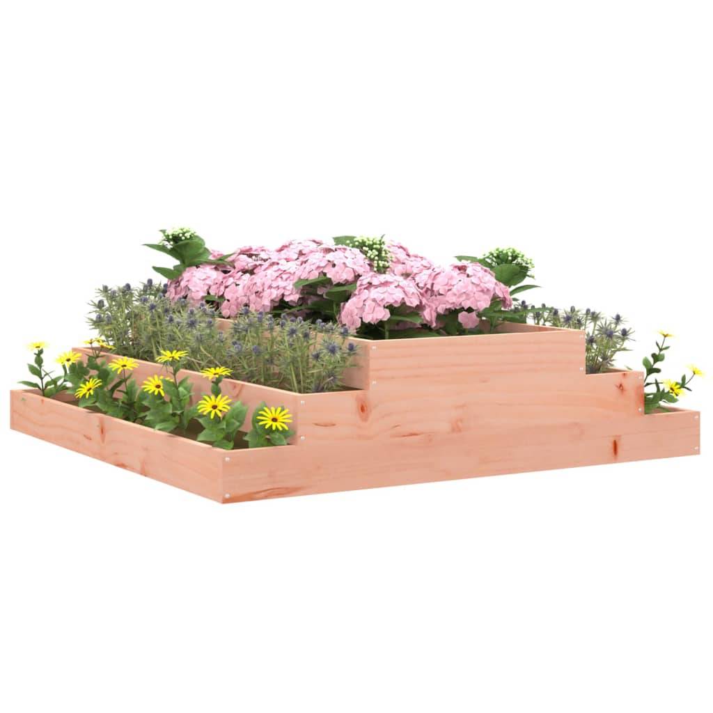 Vidaxl - Jardinière 110x110x27 cm Bois de douglas massif vidaXL 823904 - Image 4