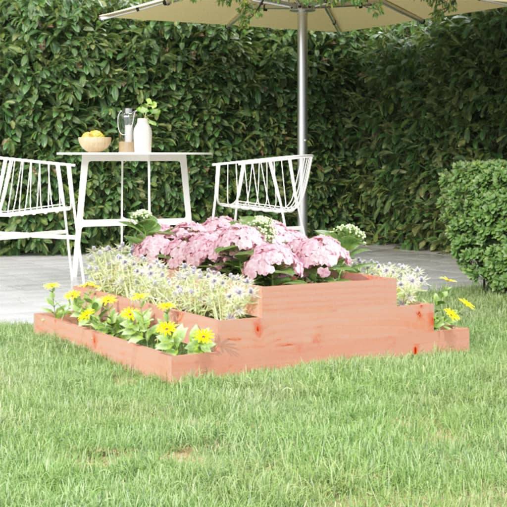 Vidaxl - Jardinière 110x110x27 cm Bois de douglas massif vidaXL 823904 - Image 1