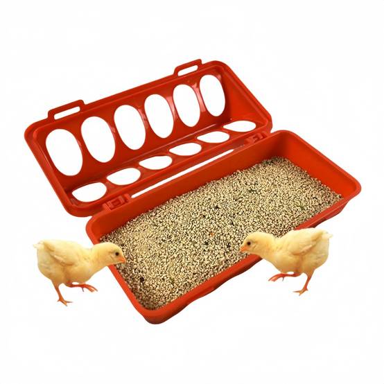 IntiMeg - Mangeoire pour animaux de ferme IntiMeg - Image 1