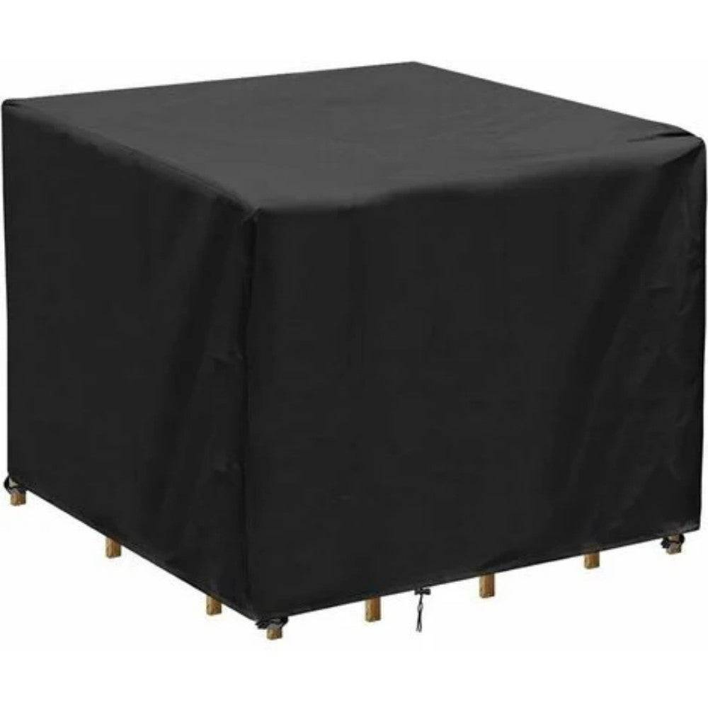 IntiMeg - Housse Table de Jardin Carrée, Anti-UV,Oxford Tissu Housse de Table Chaise Meubles de Jardin Extérieure (90x90x90cm) IntiMeg - Image 1