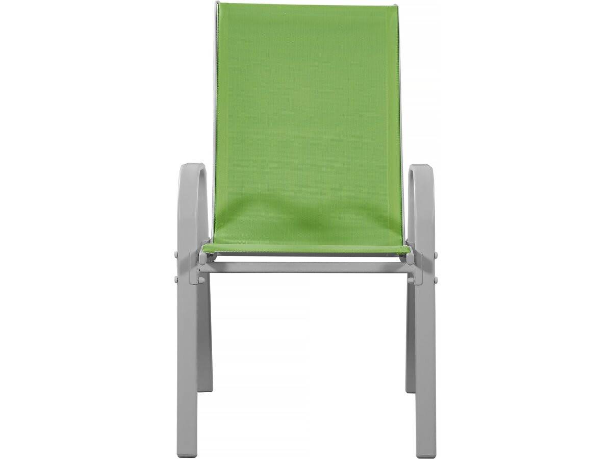 Habitat Et Jardin - Fauteuil Jardin Textilène "cordoba" - Phoenix - Vert - Lot De 2 -habitat Et Jardin - Image 4