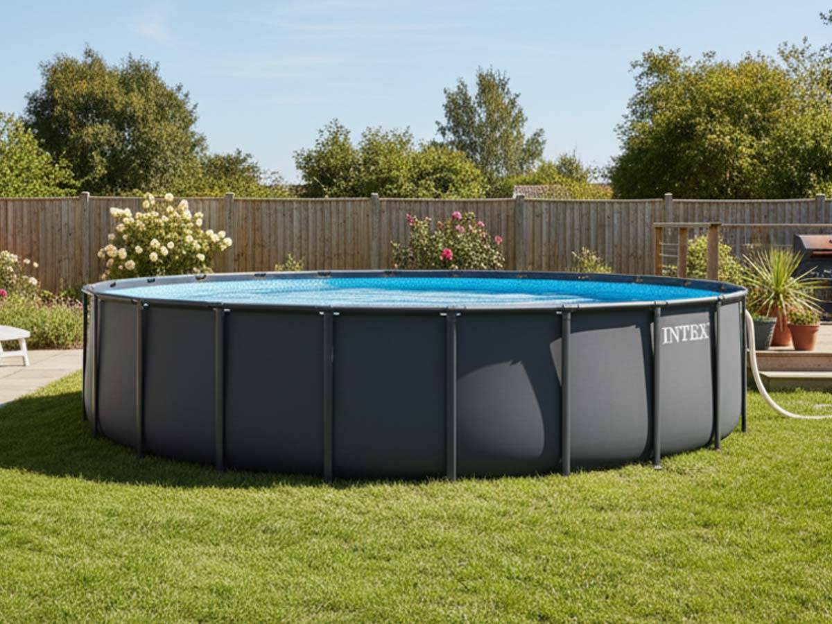 Piscine tubulaire Ultra XTR Frame ronde 5,49 x 1,32 m - Intex - Image 2