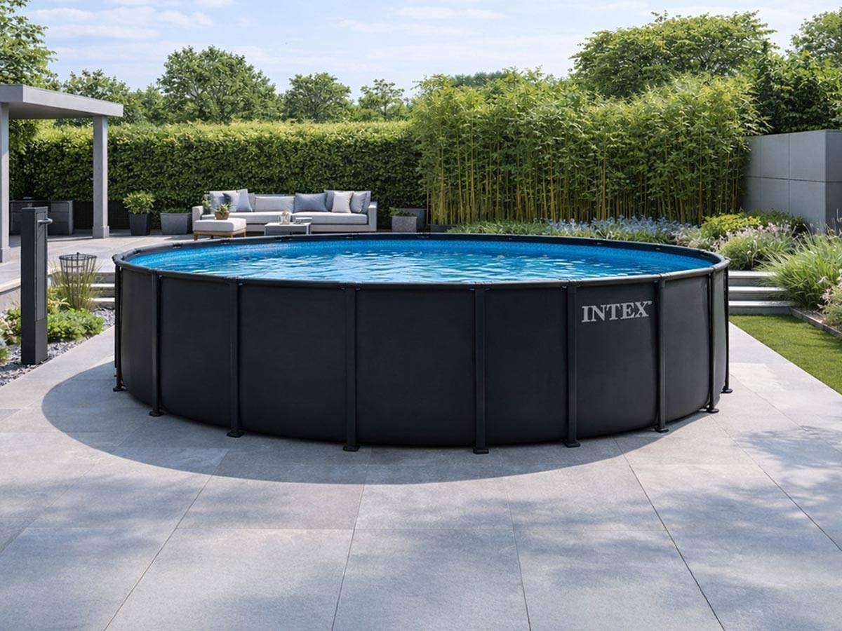 Piscine tubulaire Ultra XTR Frame ronde 5,49 x 1,32 m - Intex - Image 3