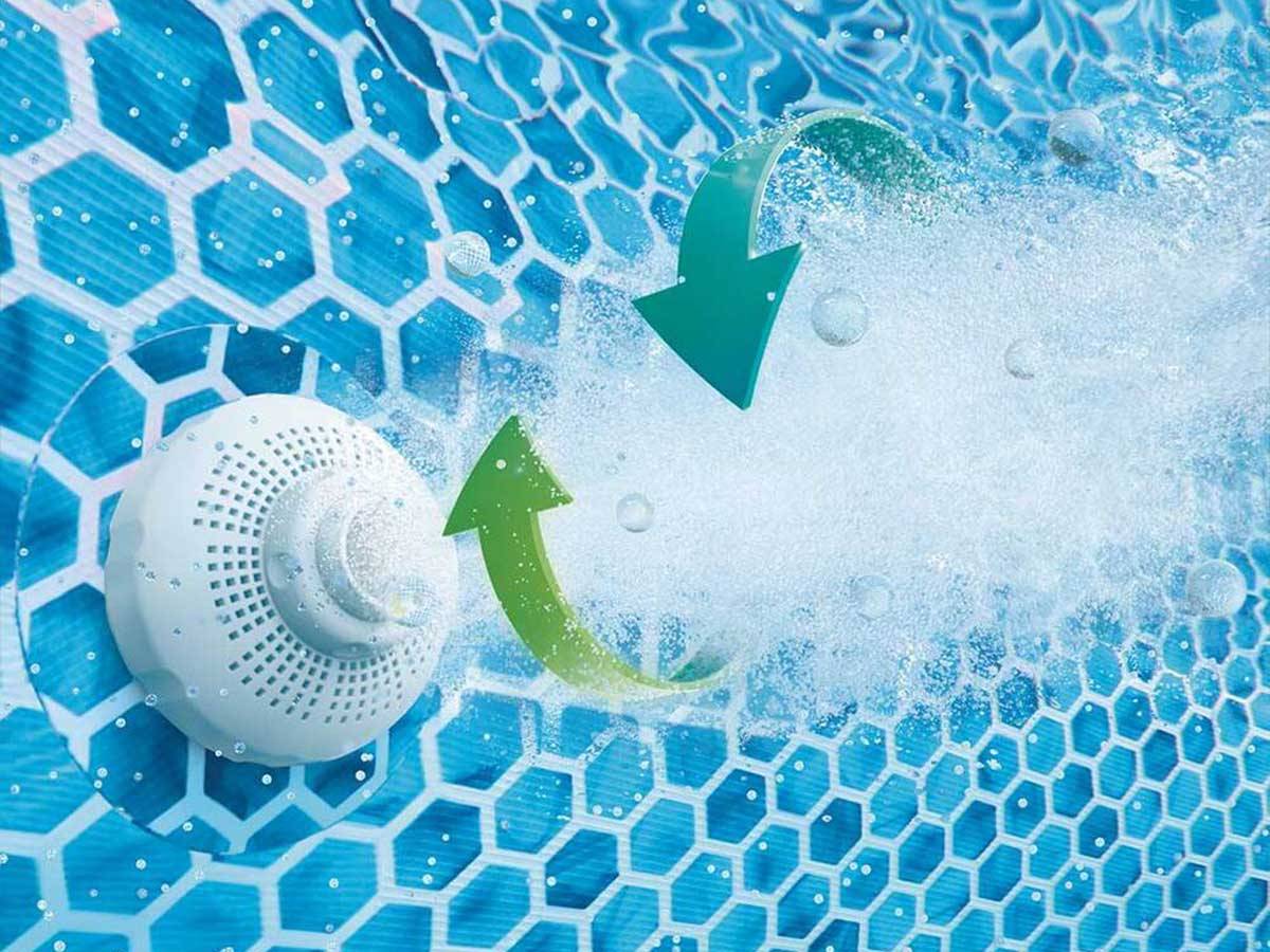 Piscine tubulaire Ultra XTR Frame ronde 5,49 x 1,32 m - Intex - Image 4