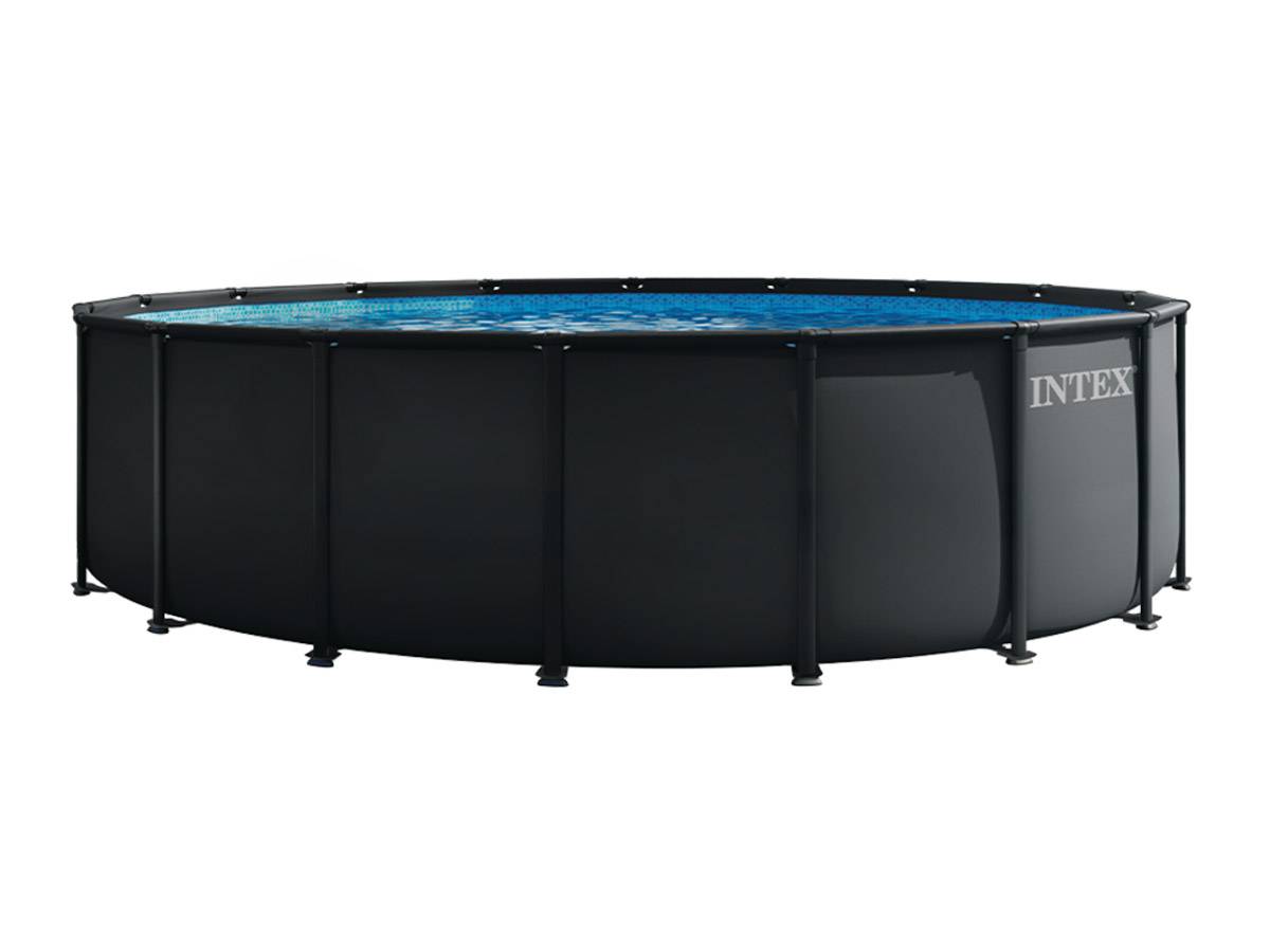 Piscine tubulaire Ultra XTR Frame ronde 5,49 x 1,32 m - Intex - Image 1