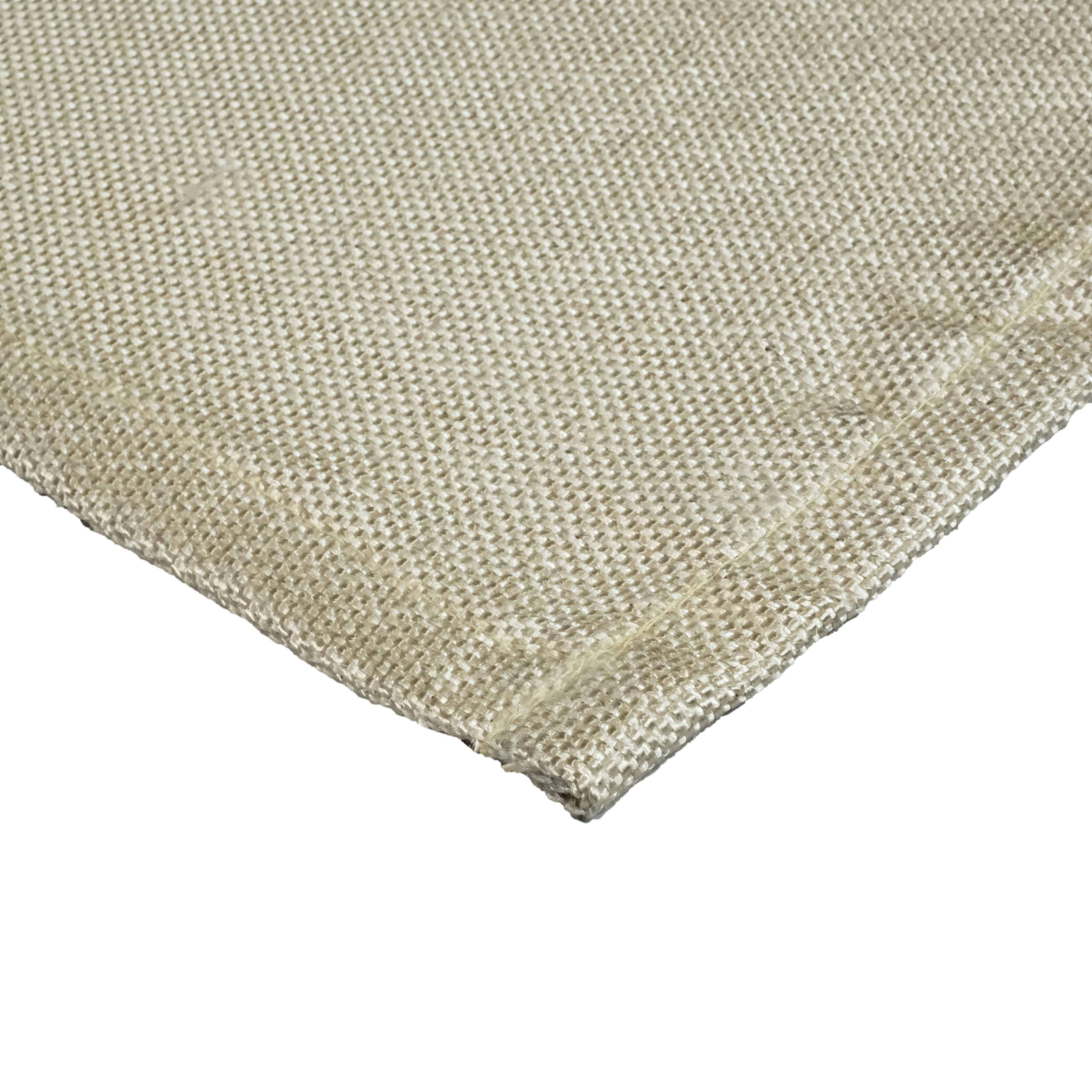 Toile Anti-Chaleur 2x2 m 550SD0 - Performance 550 degrés - Bâche de protection Soudure Ignifugée M0 Made In France TECPLAST - Image 4