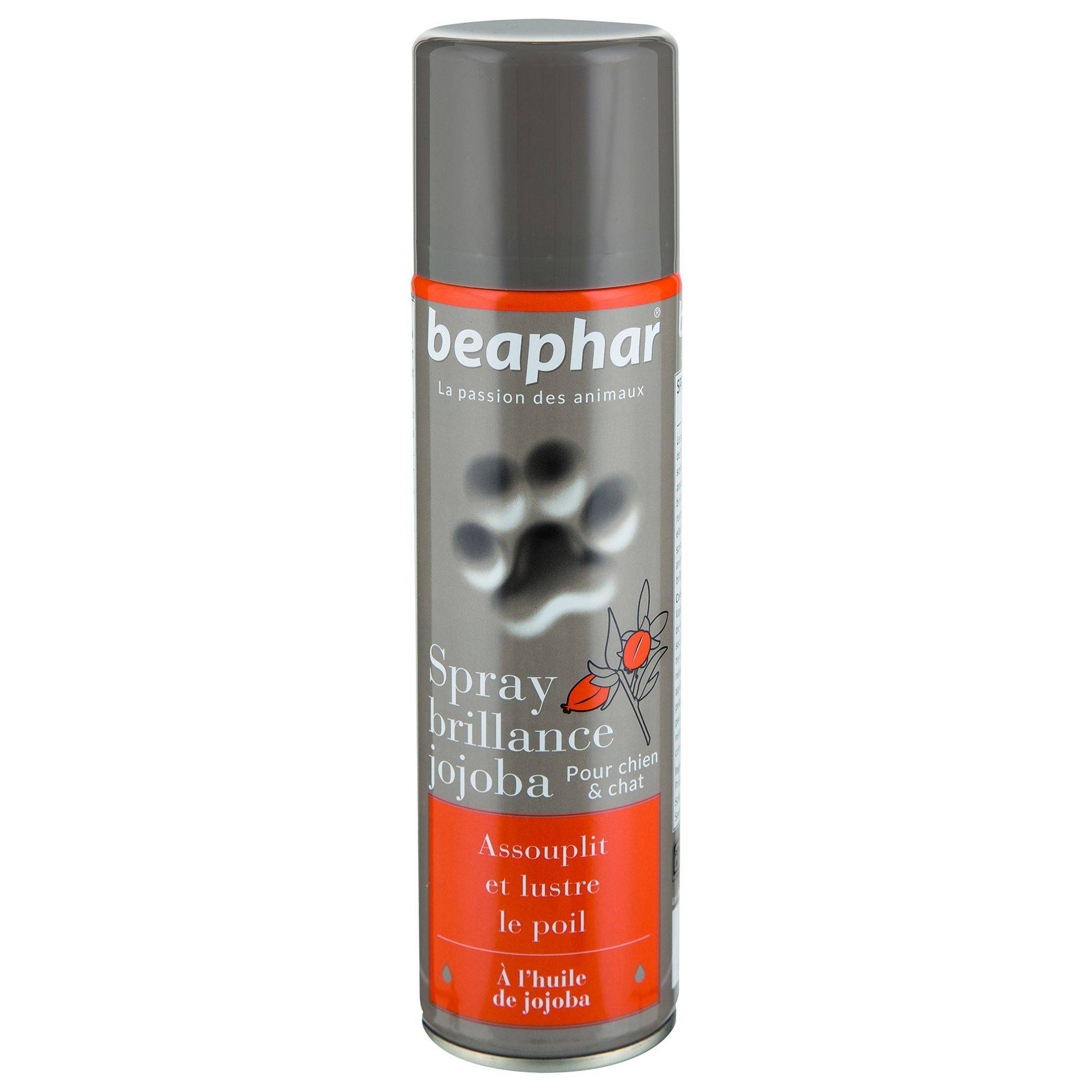 Spray Brillance jojoba Premium Beaphar : 250 ml BEAPHAR