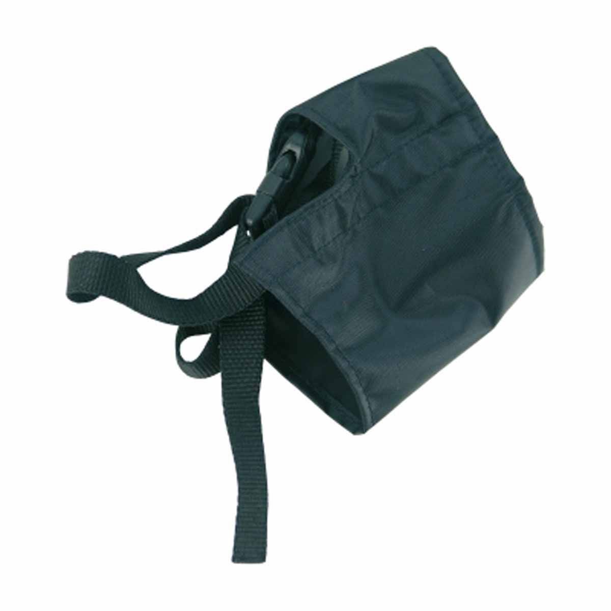 Love Story - Muselière Chien "Protection" 14cm Noir