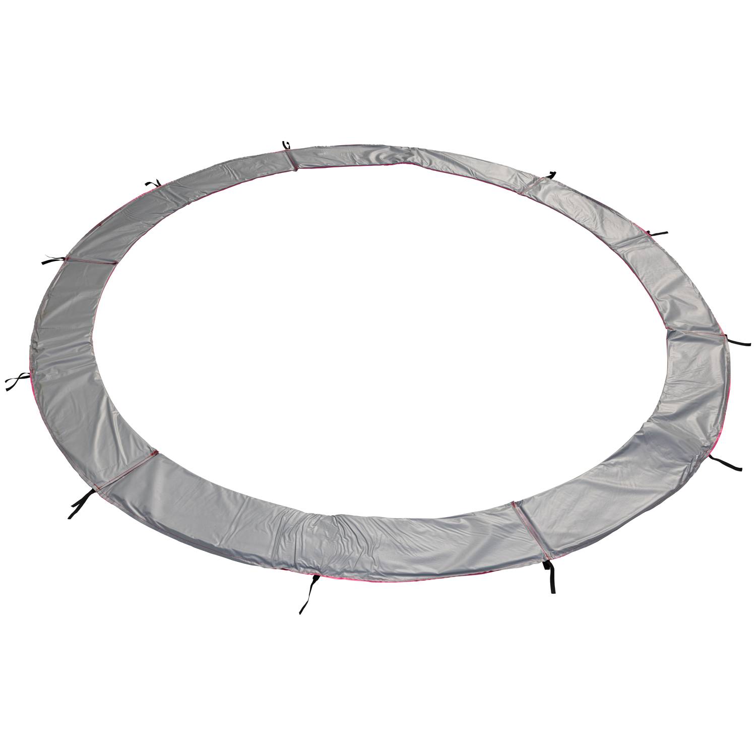 Happy Garden - Matelas de protection réversible pour trampoline Ø370cm PERTH - gris/rose - HAPPY GARDEN - Image 2