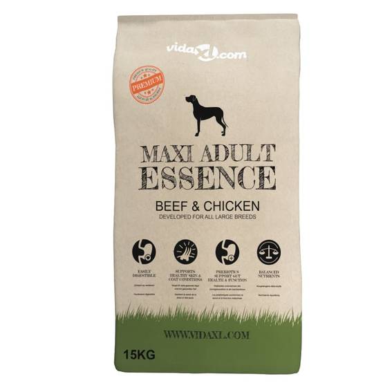 Vidaxl - Nourriture pour chiens Maxi Adult Essence Beef&Chicken 2pc 30kg vidaXL 275193 - Image 8