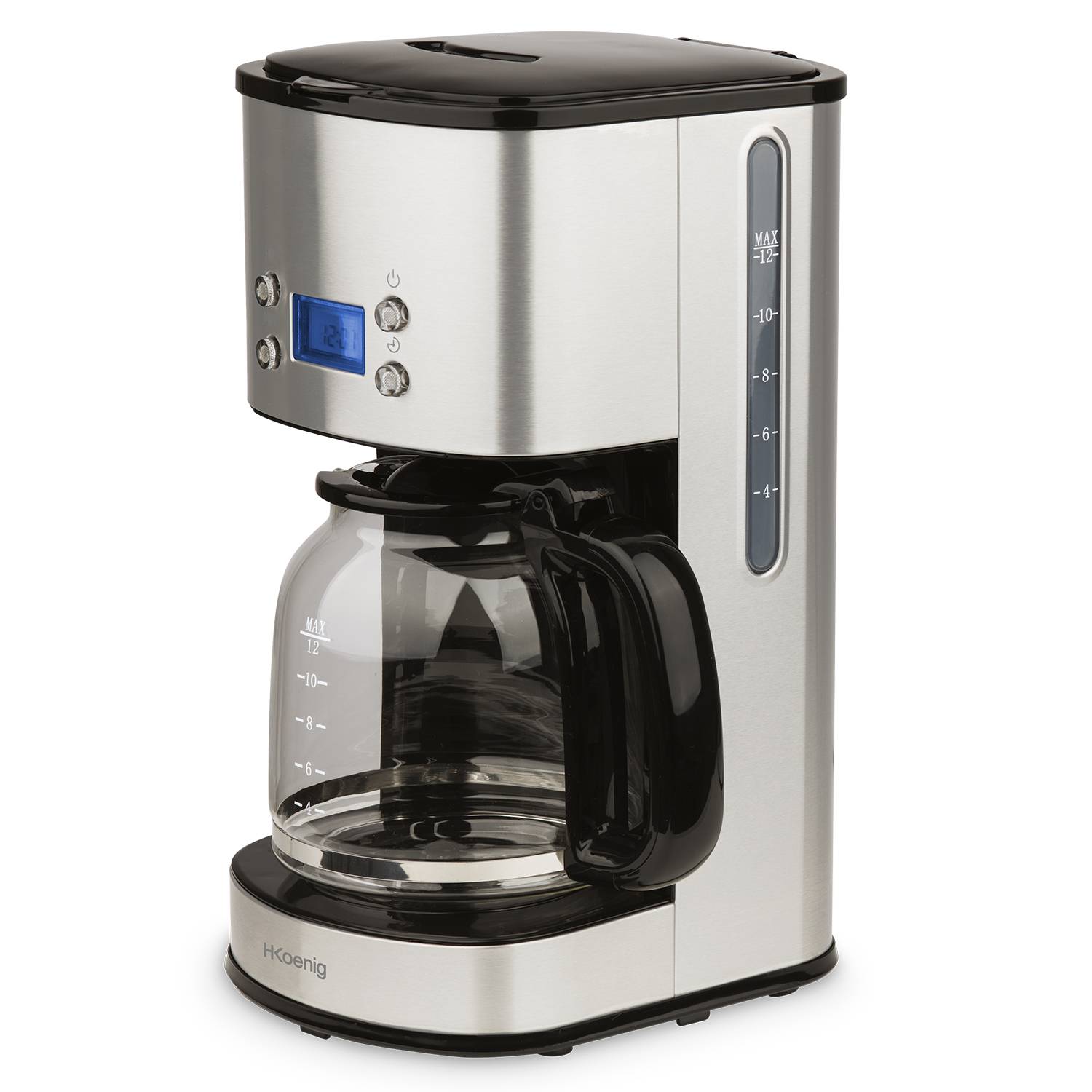 Cafetière programmable - MG30 Silver H.Koenig - Image 2