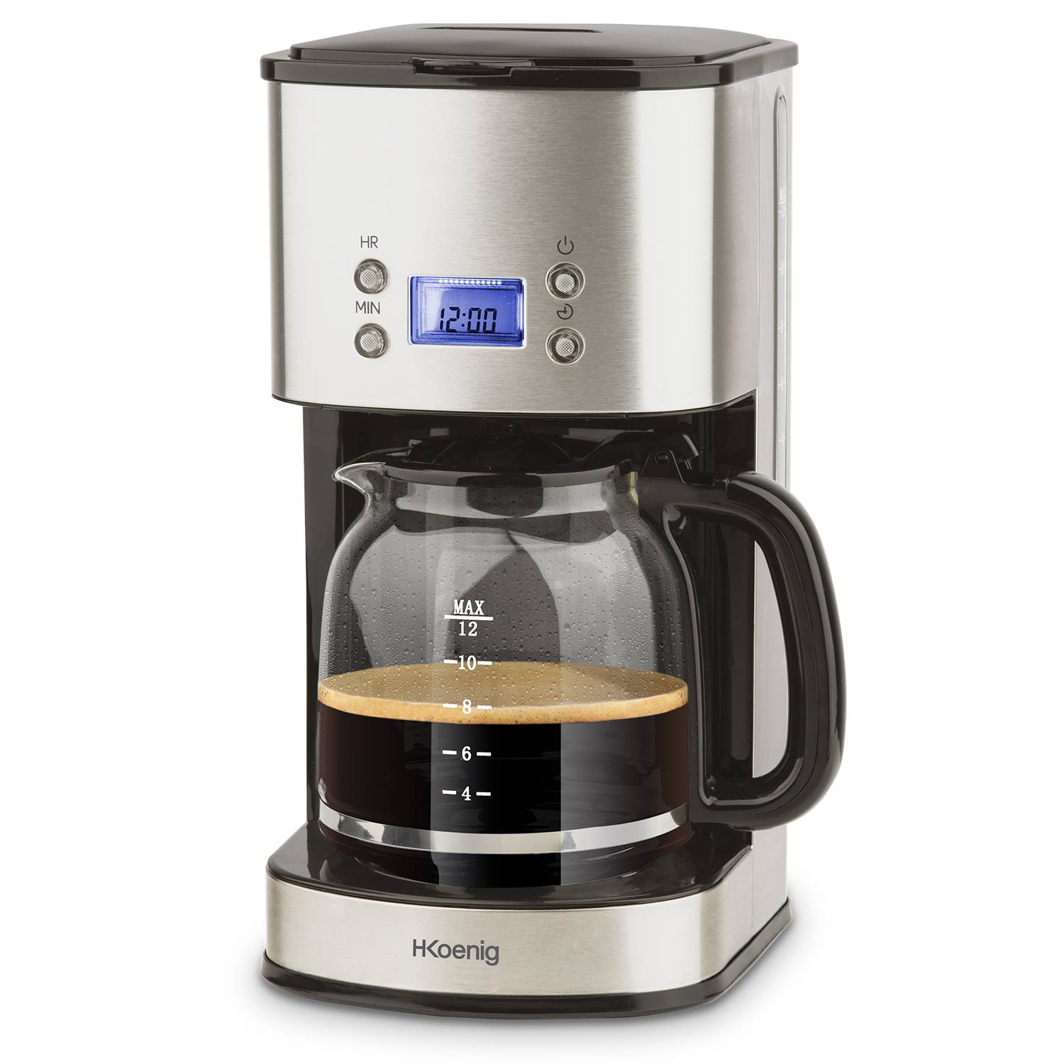 Cafetière programmable - MG30 Silver H.Koenig - Image 1