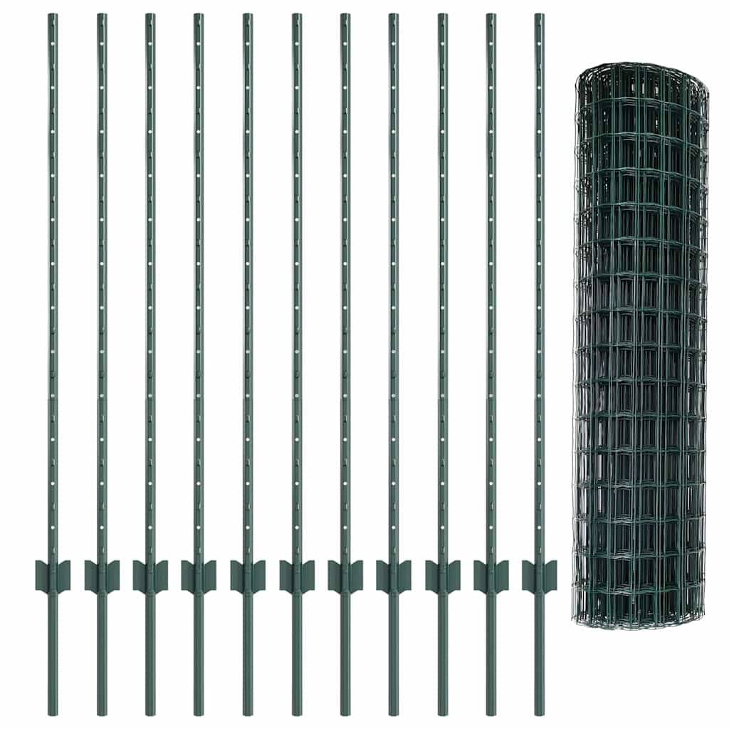 PANGIVO - Clôture Acier Verte 1,2 x 25 m, Poids :29.86kg - PANGIVO - Image 6