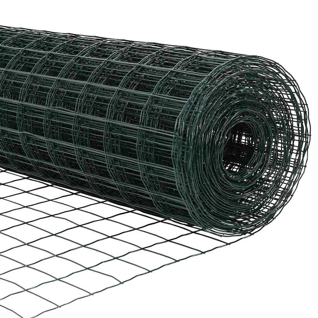PANGIVO - Clôture Acier Verte 1,2 x 25 m, Poids :29.86kg - PANGIVO - Image 8