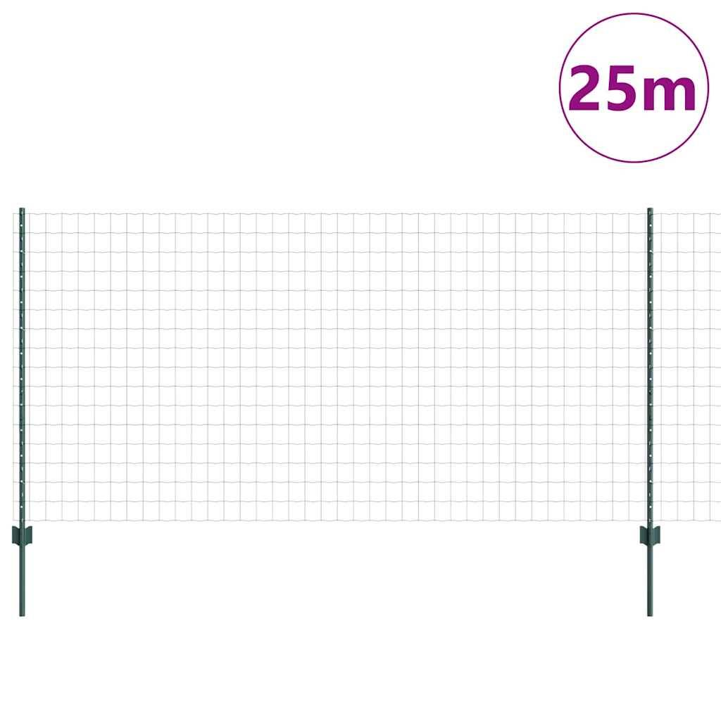PANGIVO - Clôture Acier Verte 1,2 x 25 m, Poids :29.86kg - PANGIVO - Image 3