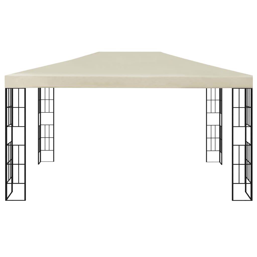 Vidaxl - Tonnelle 3x4 m Crème vidaXL 47982 - Image 7