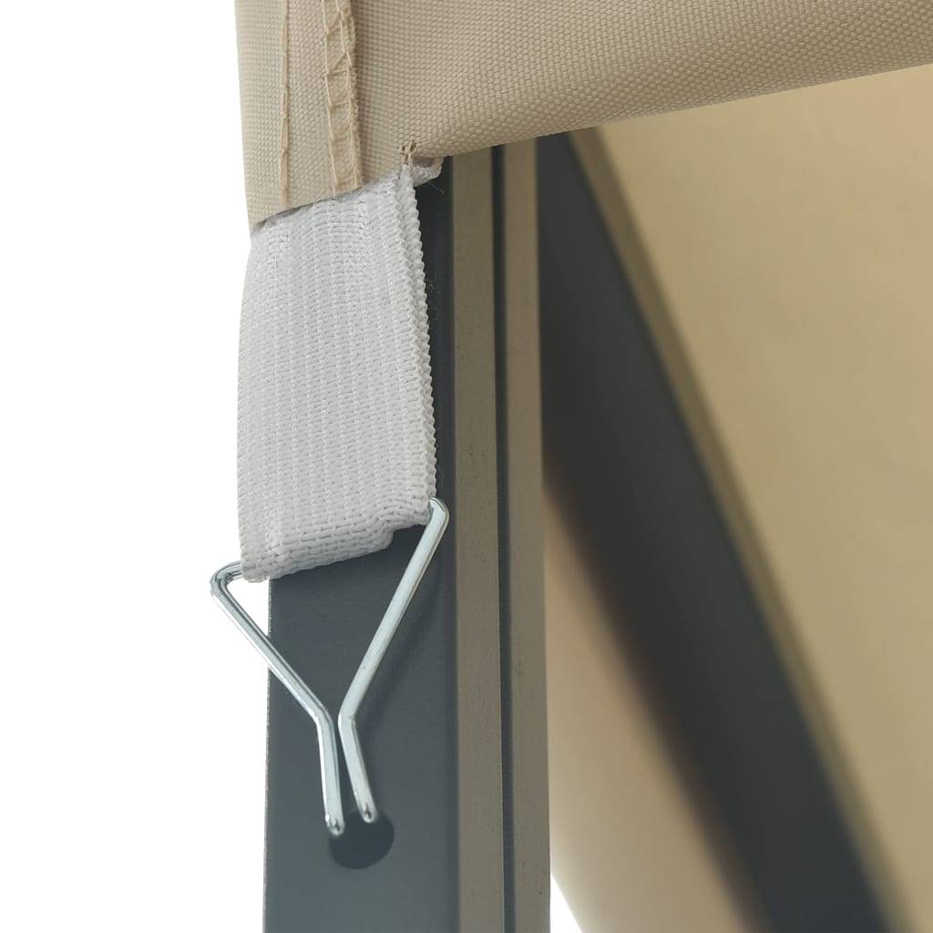 Vidaxl - Tonnelle 3x4 m Crème vidaXL 47982 - Image 6