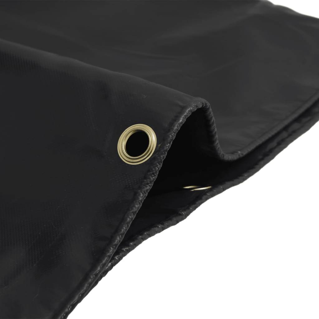 ComfortXL - Bâche Robuste Imperméable 650g/m² pour Couverture de Remorque Longue et Clôture Anthracite 1,5x10 m – ComfortXL Outdoor Living - Image 4