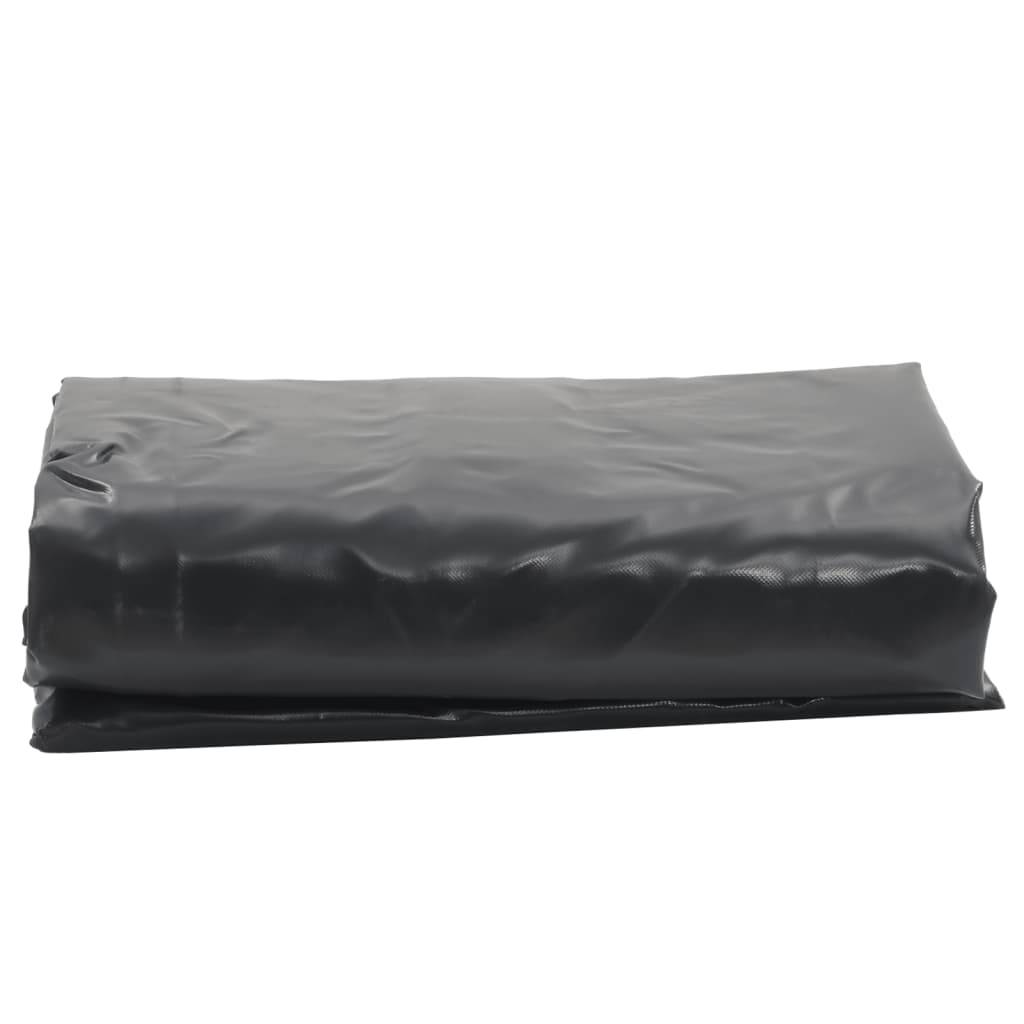 ComfortXL - Bâche Robuste Imperméable 650g/m² pour Couverture de Remorque Longue et Clôture Anthracite 1,5x10 m – ComfortXL Outdoor Living - Image 2