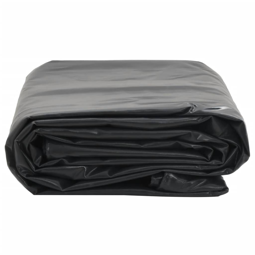 ComfortXL - Bâche Robuste Imperméable 650g/m² pour Couverture de Remorque Longue et Clôture Anthracite 1,5x10 m – ComfortXL Outdoor Living - Image 3
