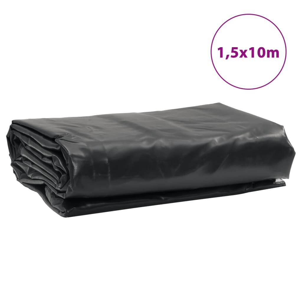 ComfortXL - Bâche Robuste Imperméable 650g/m² pour Couverture de Remorque Longue et Clôture Anthracite 1,5x10 m – ComfortXL Outdoor Living - Image 9