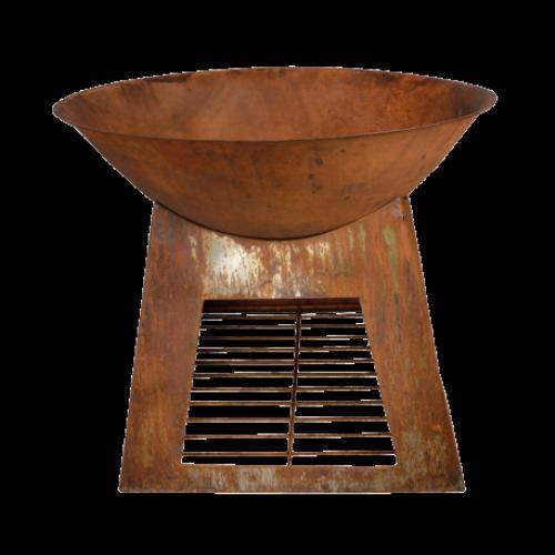 Esschert Design - Vasque feu et stockage de bois - Image 4
