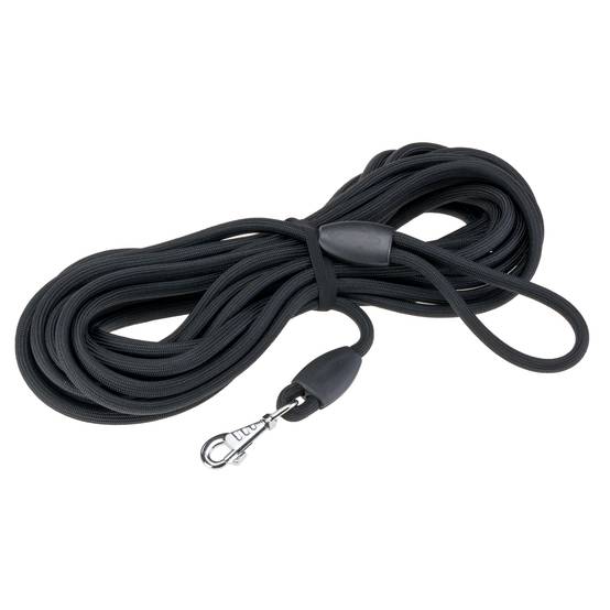 Ferplast - Ferplast Laisse Chien SPORT, Laisse longue pour chien, Laisse Chien 10m, Laisse Dressage, Laisse en Cordon en nylon avec Mousqueton en métal et - Image 1