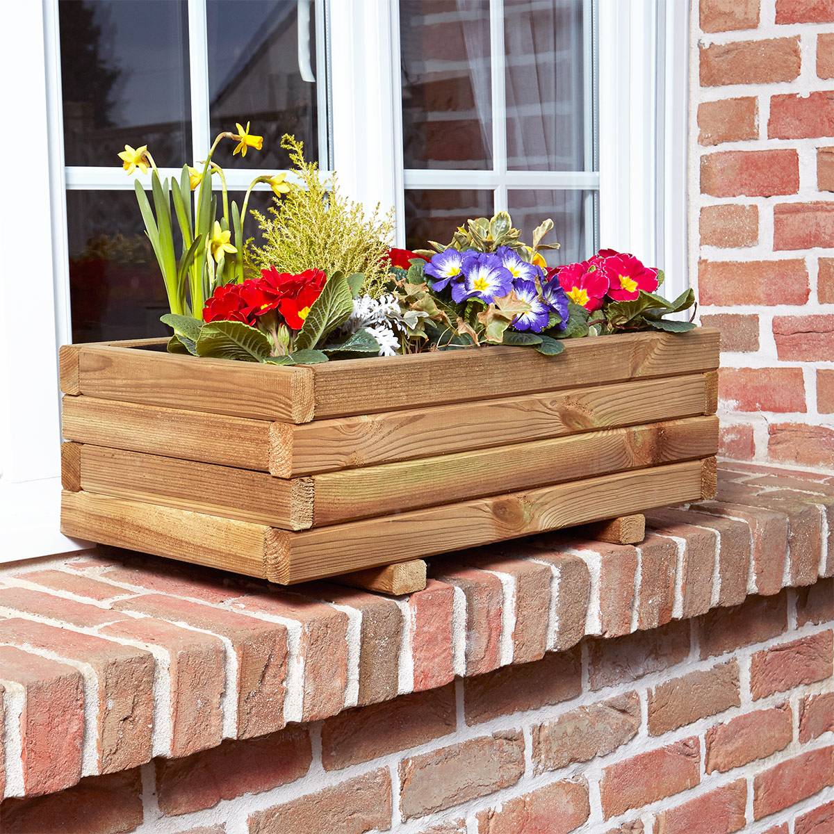 Jardinière rectangulaire Primo 70 - Cémonjardin - Image 2
