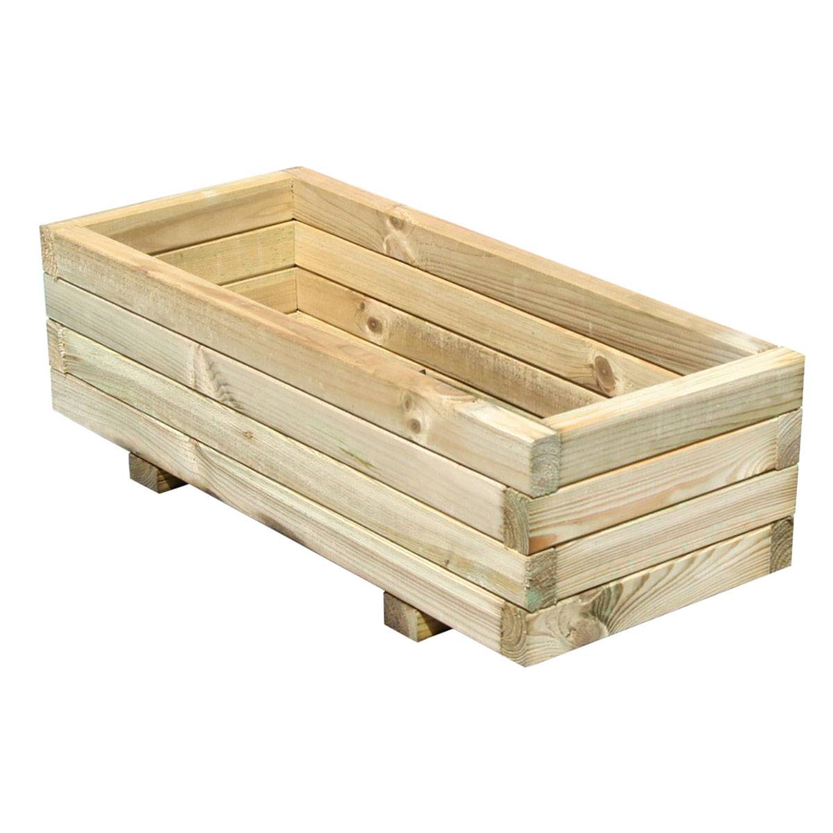 Jardinière rectangulaire Primo 70 - Cémonjardin - Image 1