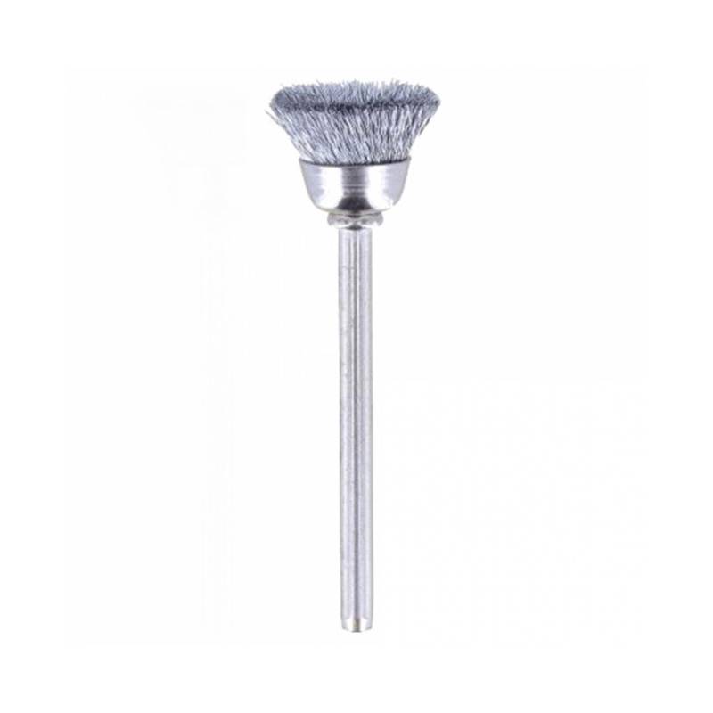 Brosse en acier 13mm DREMEL (x2) - Image 1