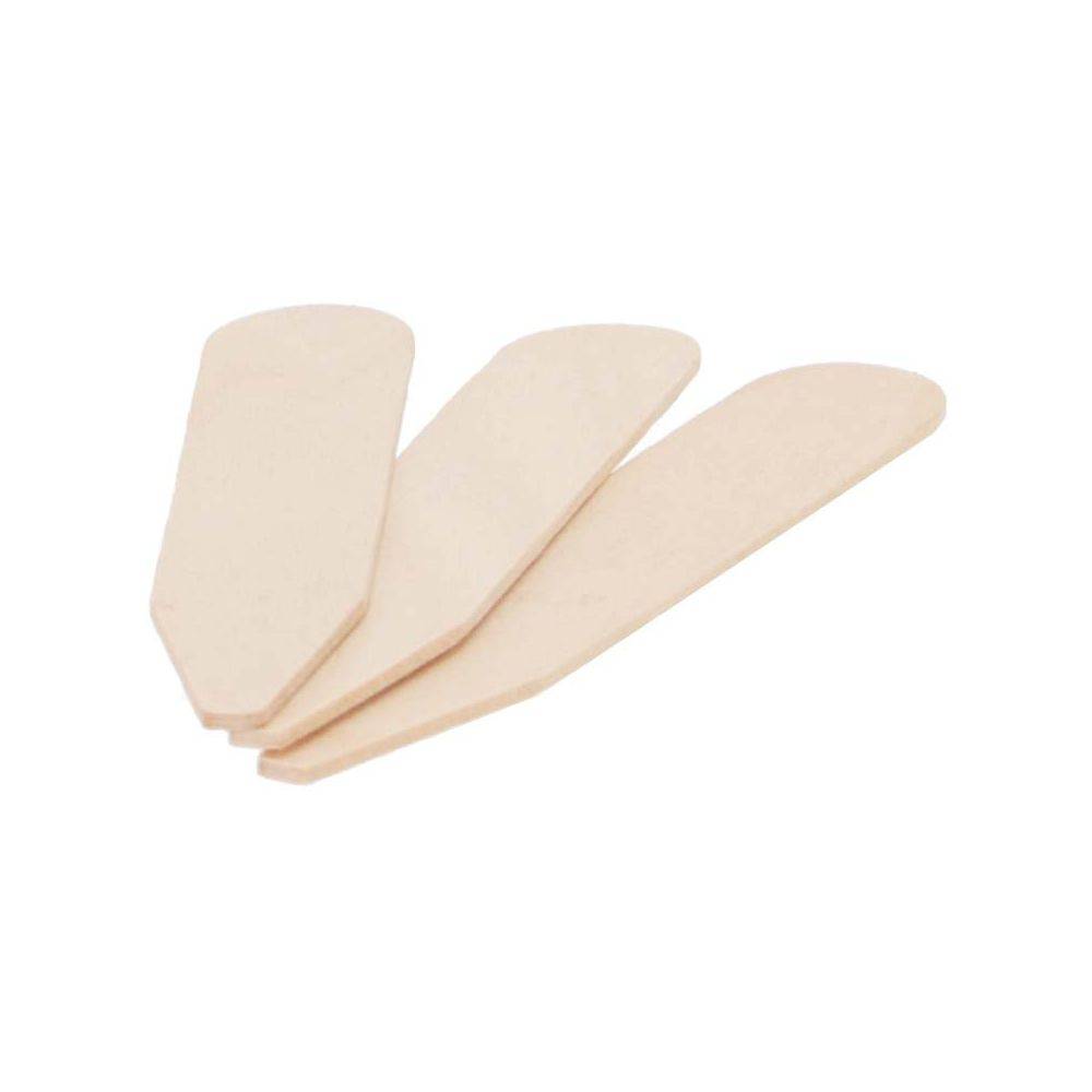 Esschert Design - Etiquettes pour plantes en bouleau (Lot de 40) - Image 4