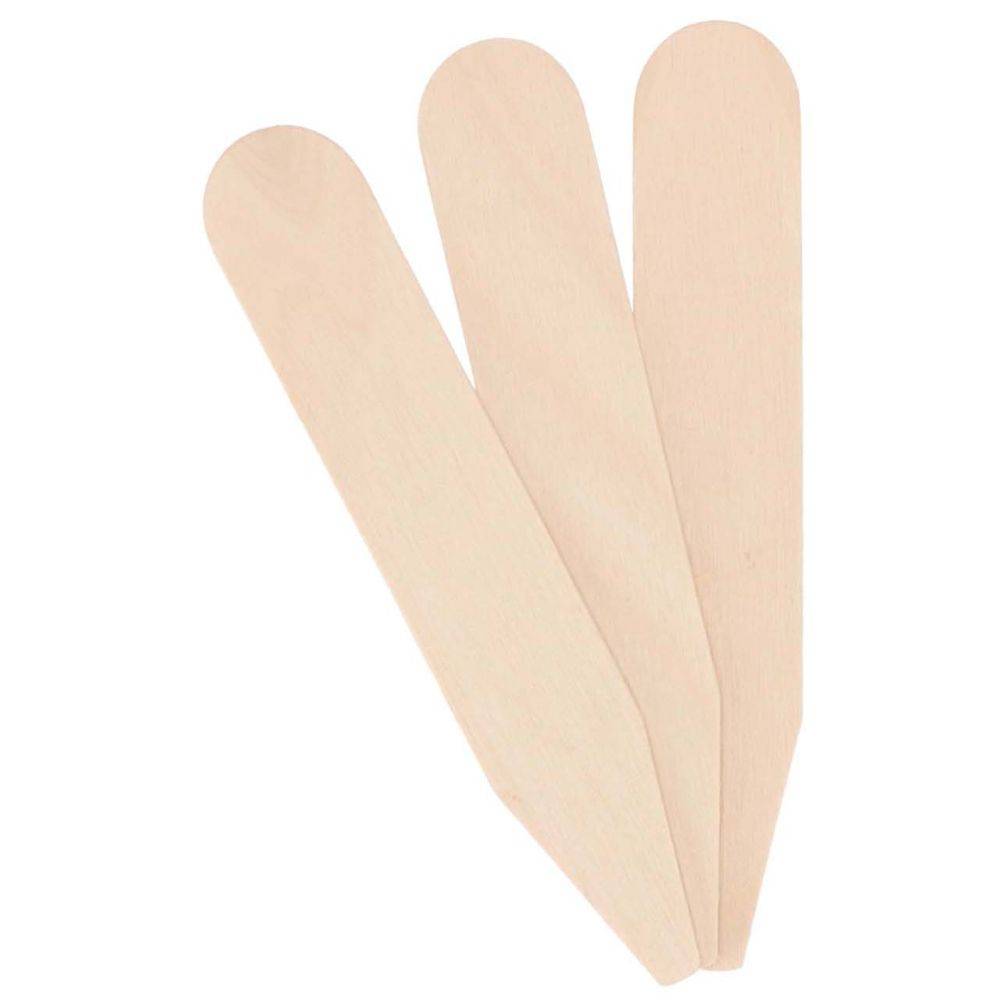 Esschert Design - Etiquettes pour plantes en bouleau (Lot de 40) - Image 3