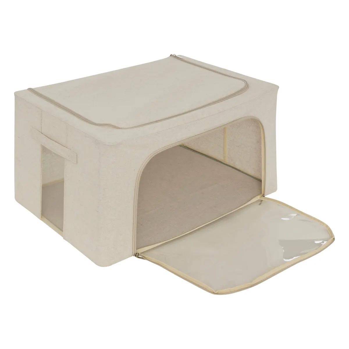 Housse de Rangement Double Ouverture "Dressy" 60cm Beige - Image 2