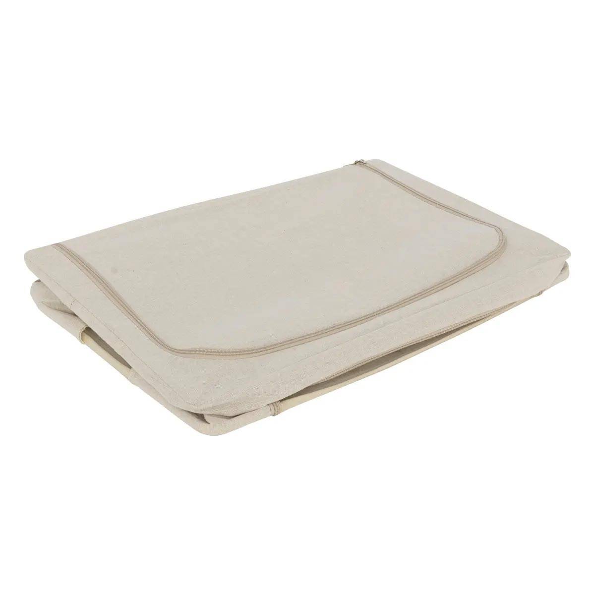 Housse de Rangement Double Ouverture "Dressy" 60cm Beige - Image 5