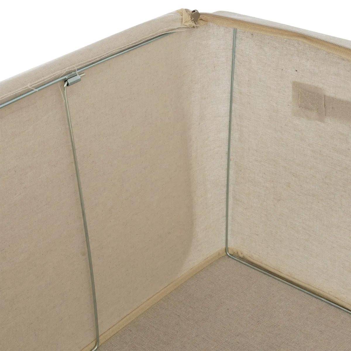 Housse de Rangement Double Ouverture "Dressy" 60cm Beige - Image 4