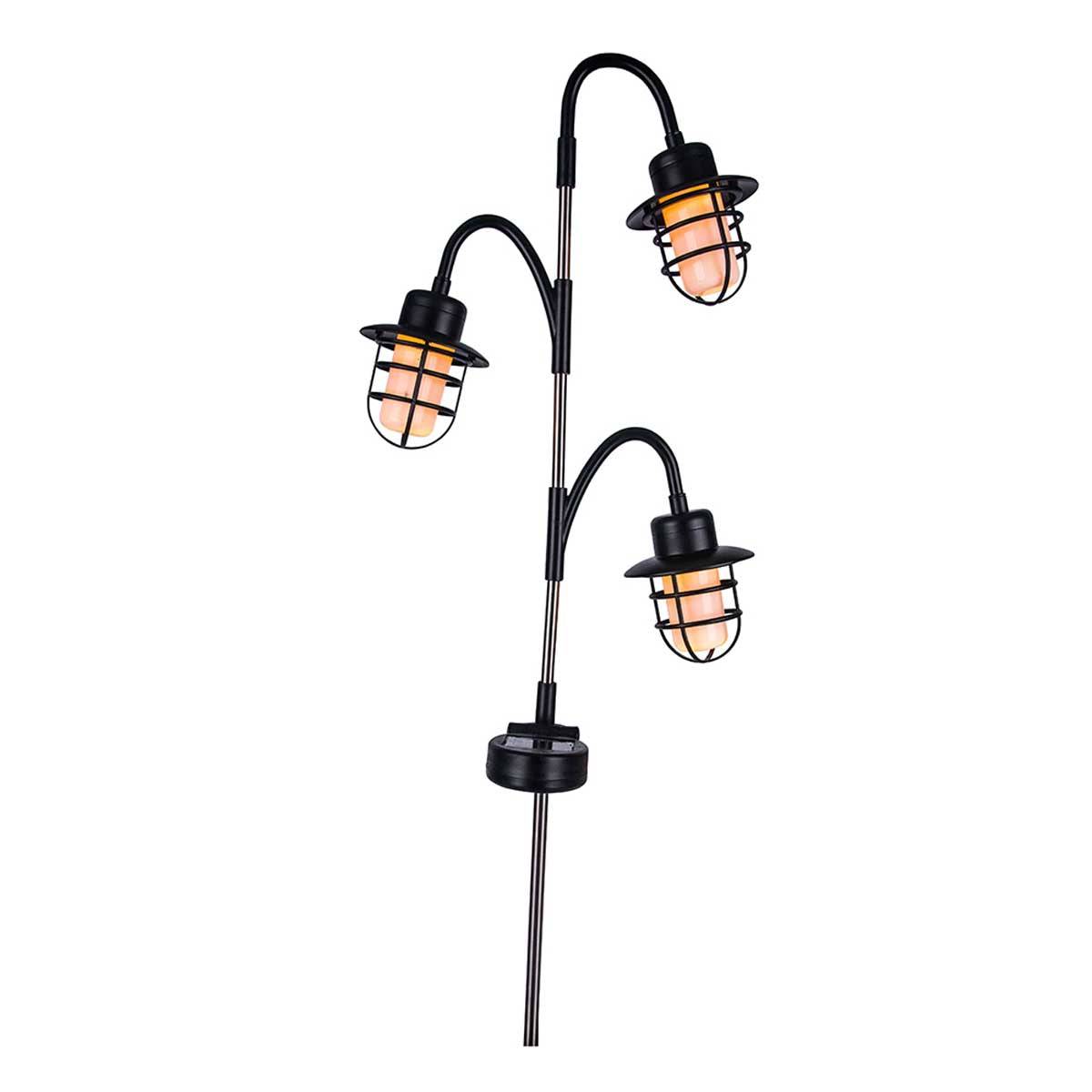 Lumisky - Lampe extérieure nomade BERRY SPIKE Noir Plastique H74CM - Image 1