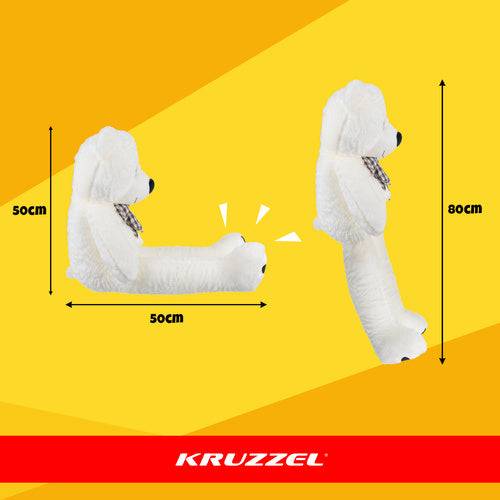 Entrepotbrico - Ours en peluche 100 cm avec un nœud - Image 5