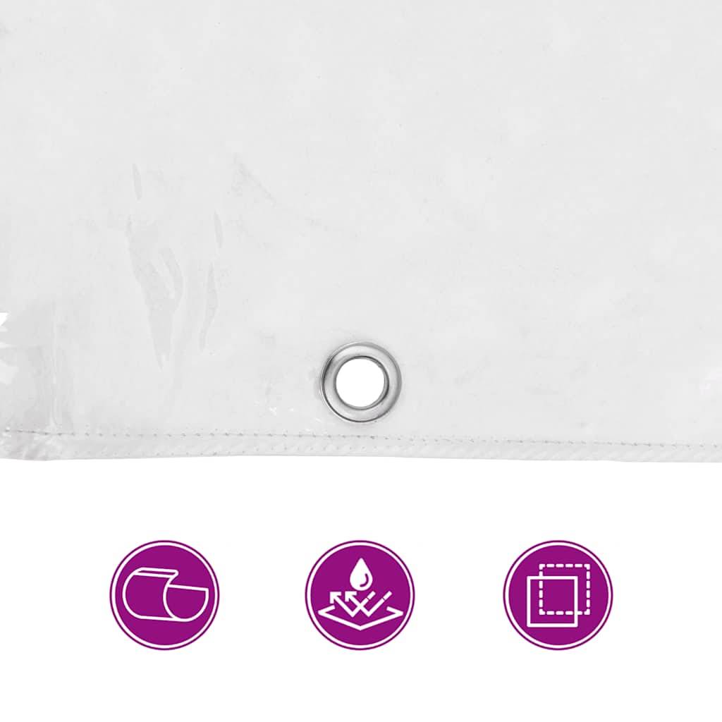 Vidaxl - Couverture végétale avec œillets 2x3 m PVC vidaXL 3308716 - Image 7