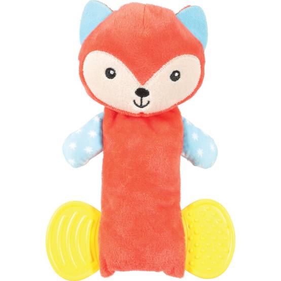 Zolux - Peluche maxou orange dental 20 cm jouet pour chiots - Image 1