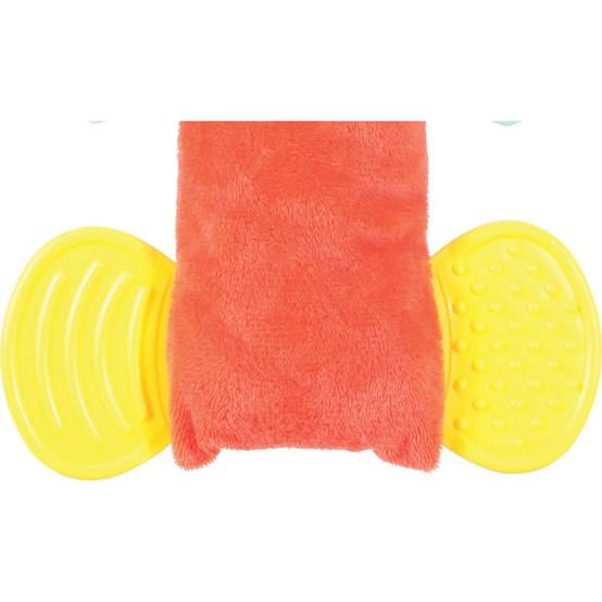 Zolux - Peluche maxou orange dental 20 cm jouet pour chiots - Image 3