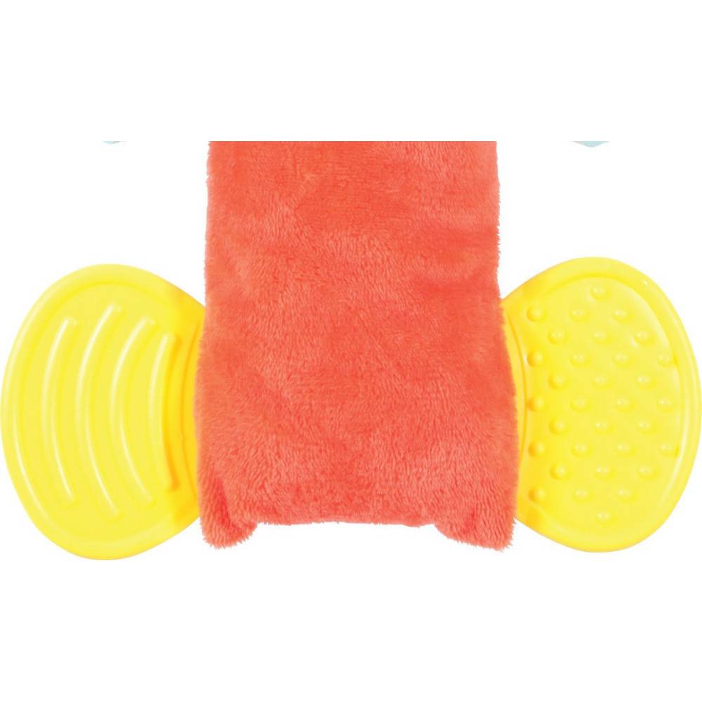Zolux - Peluche maxou orange dental 20 cm jouet pour chiots - Image 3